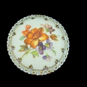 Vintage Western Germany Sugar Brooch